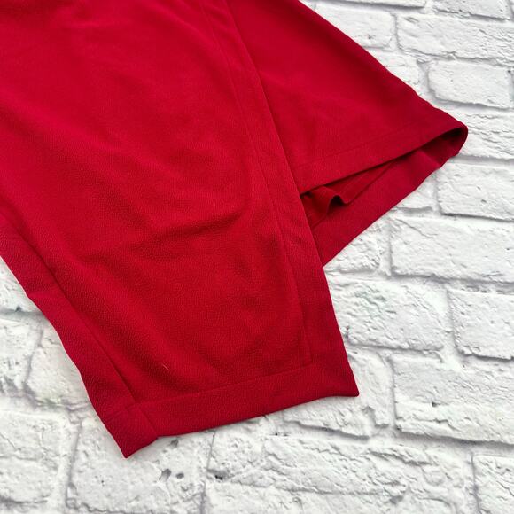 LEITH NORDSTORM Crossver Asymmetric Open Back Sheath Dress Pink Medium NWT - Picture 5 of 9